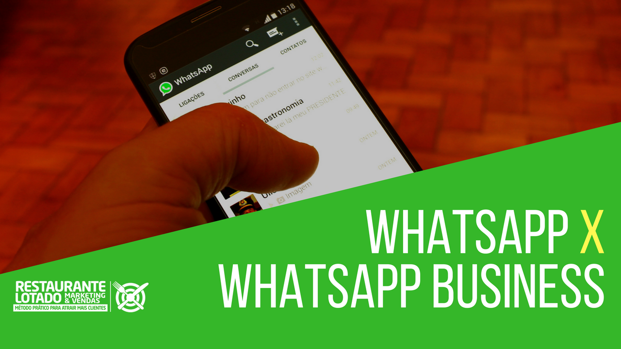 Qual a diferença entre o WhatsApp e o WhatsApp Business?